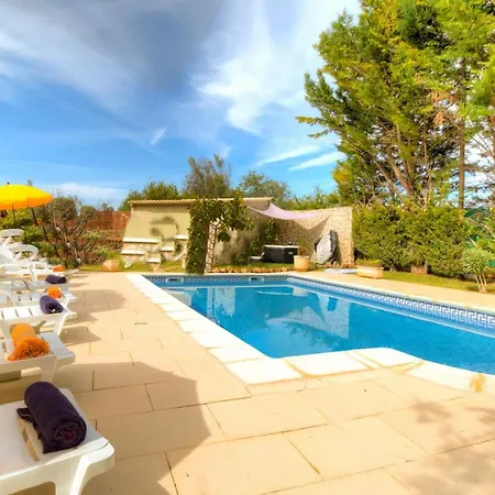 Villa Monte Branco - Super 5 Bedroom Holiday Sleeps 14 Guests Private Pool Silves